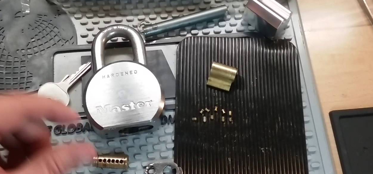 Rekey Master Lock in Piedmont